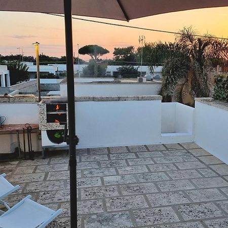 La Terrazza Dei Nonni Daire Torre Specchia Ruggeri Dış mekan fotoğraf