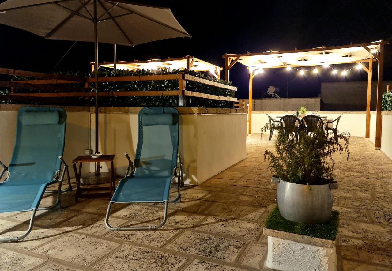 La Terrazza Dei Nonni Daire Torre Specchia Ruggeri Dış mekan fotoğraf