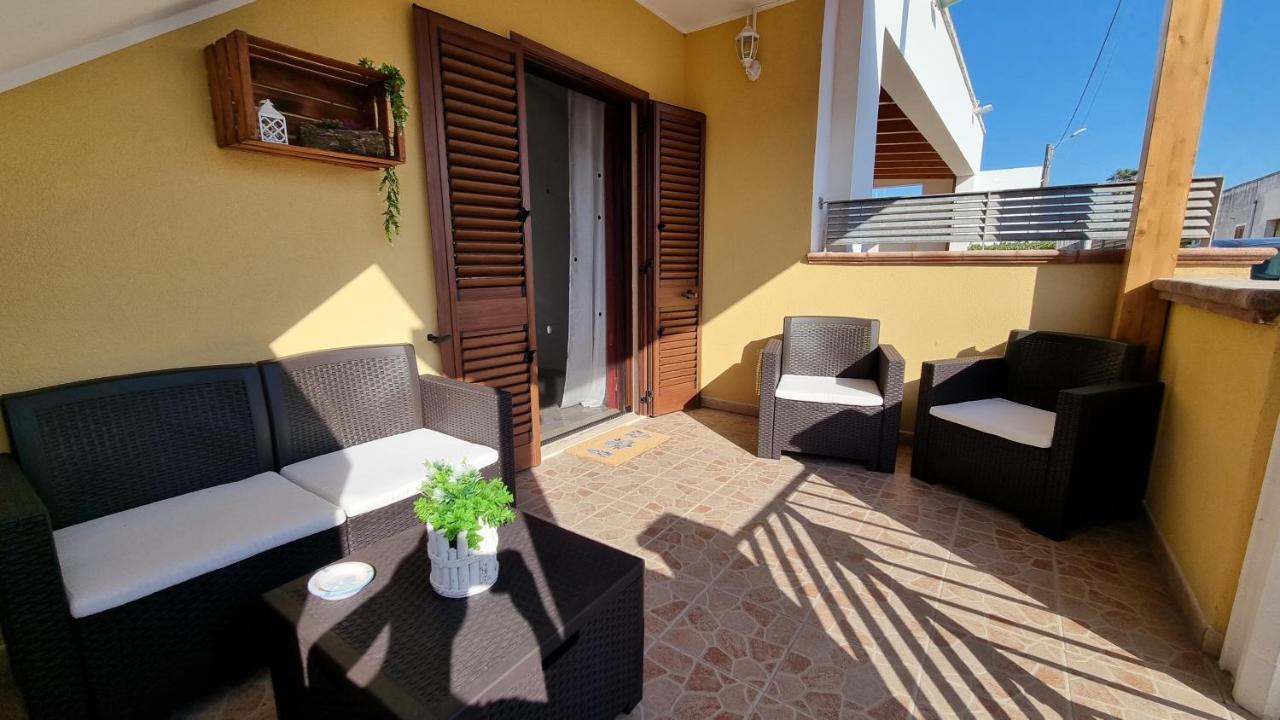 La Terrazza Dei Nonni Daire Torre Specchia Ruggeri Dış mekan fotoğraf