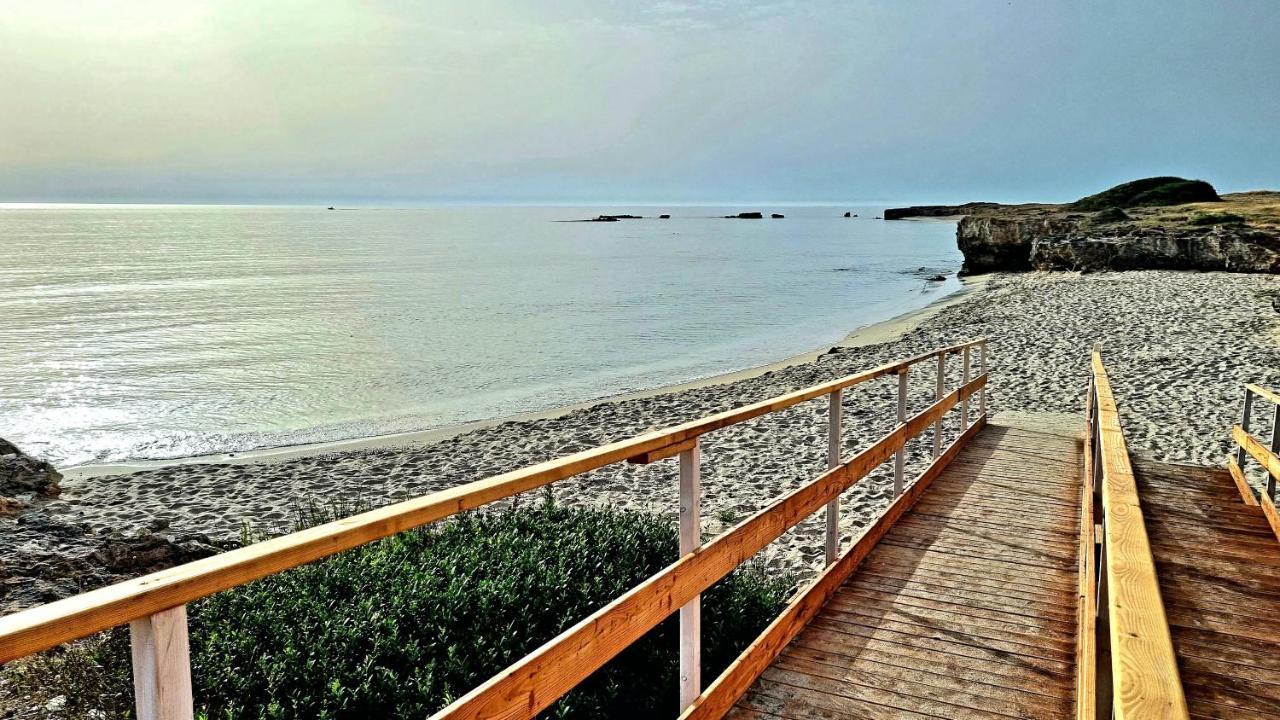 La Terrazza Dei Nonni Daire Torre Specchia Ruggeri Dış mekan fotoğraf