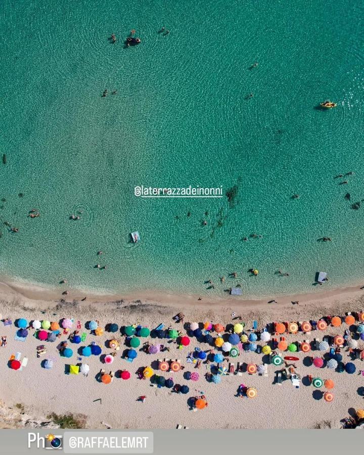 La Terrazza Dei Nonni Daire Torre Specchia Ruggeri Dış mekan fotoğraf