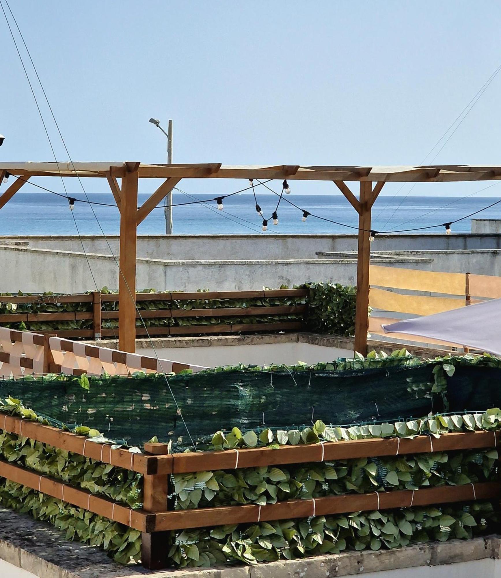 La Terrazza Dei Nonni Daire Torre Specchia Ruggeri Dış mekan fotoğraf